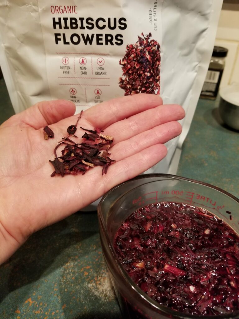 dried hibiscus flowers for cooking