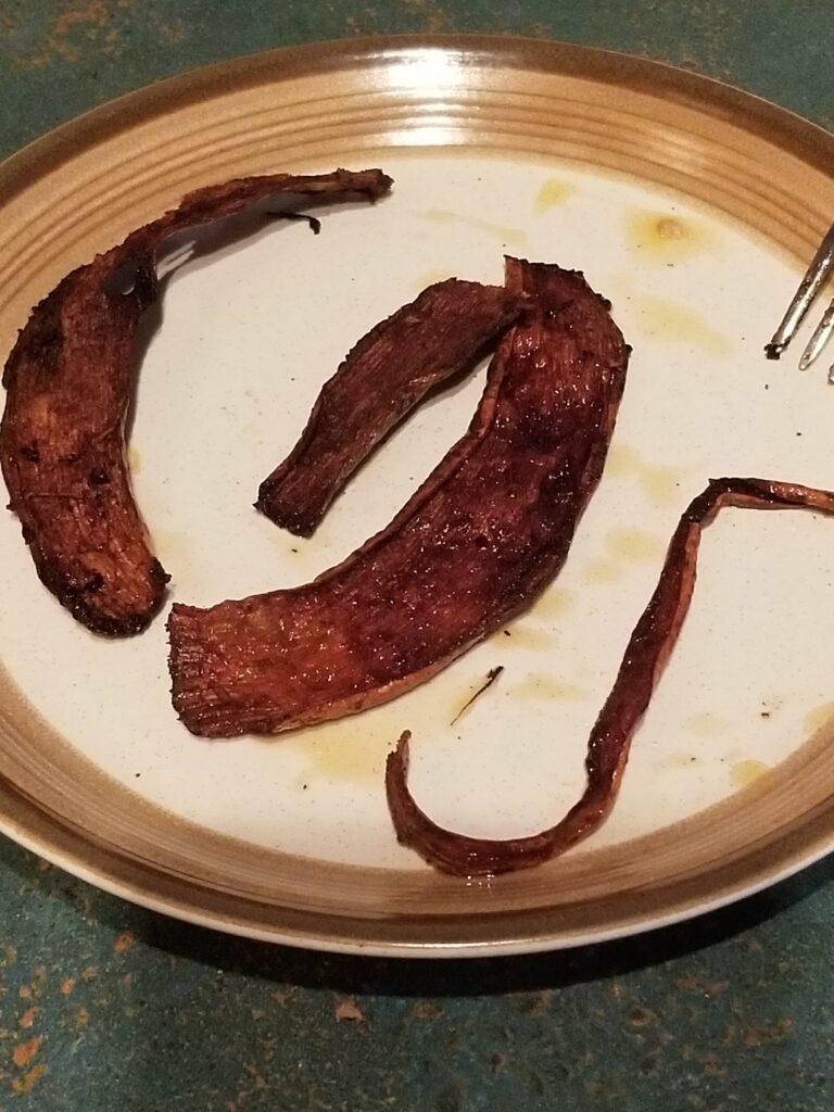 banana "bacon"